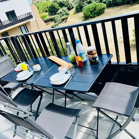 Double Balcon 4 Pers 100m Appartement