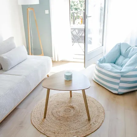 Double Balcon 4 Pers 100m Appartement
